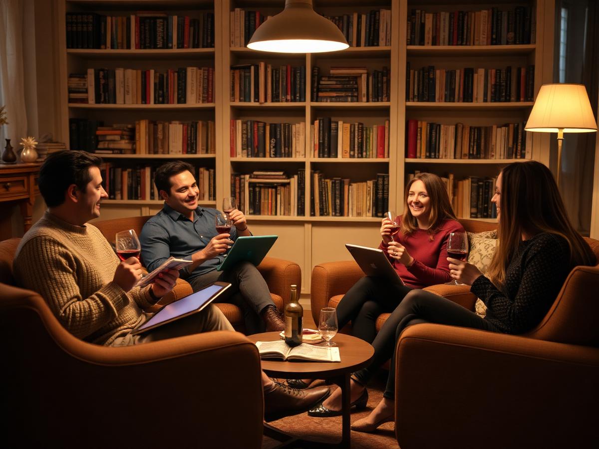 Your circle, your living room